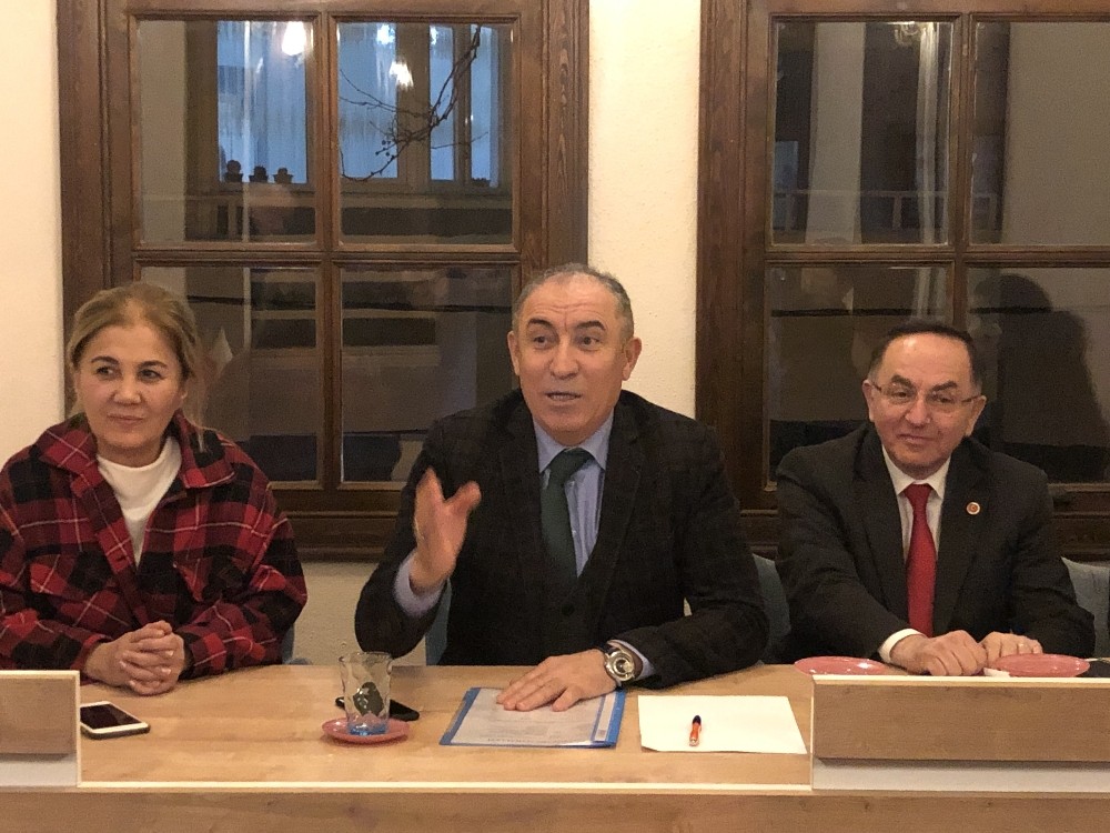 Yıldırım İlçe Emniyet Müdürü mahallelilerin dertlerini dinledi 