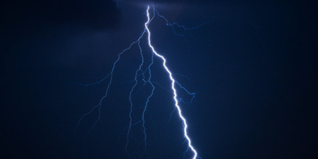 Yıldırım isabet etti! 38 küçükbaş telef oldu