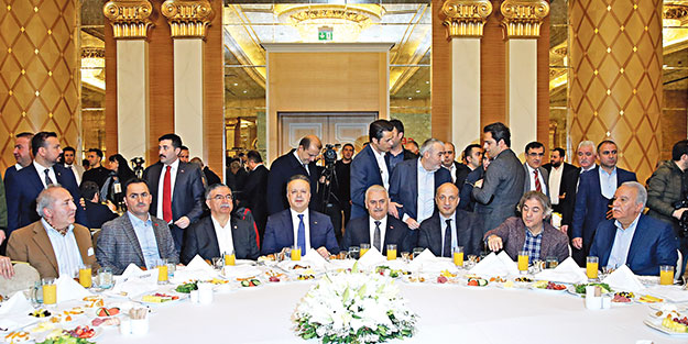 Yıldırım, İstanbul 4.0 vizyonunu iş dünyasına anlattı! İstanbul’u ihracatla uçuracak