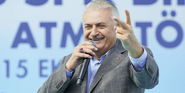 Yıldırım: İstikrar için başkanlık şart