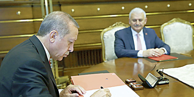 Yıldırım kabine