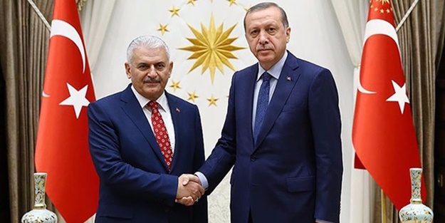 Cumhurbaşkanı Erdoğan Binali Yıldırım'ı kabul etti