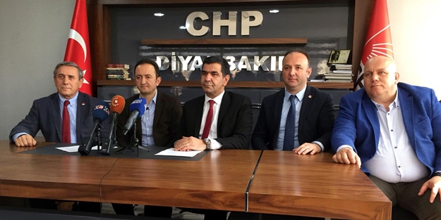 CHP'den güldüren açıklama: Barışı konuşmak için geldik