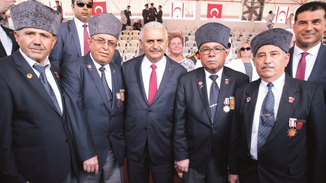 Yıldırım: Kıbrıs milli meselemiz