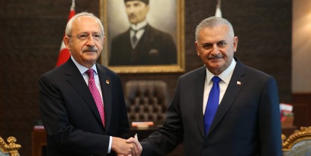Yıldırım - Kılıçdaroğlu görüşmesi sona erdi