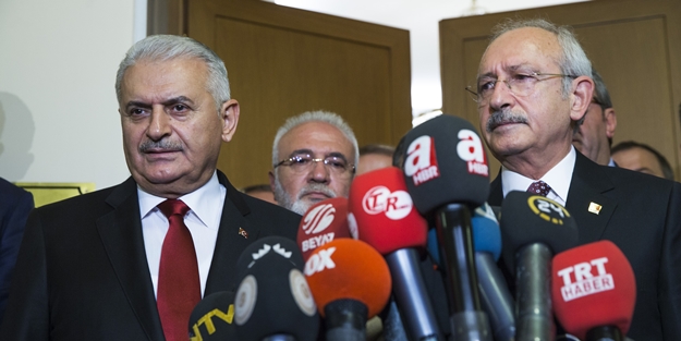 Başbakan Kılıçdaroğlu'na hangi dosyayı verdi