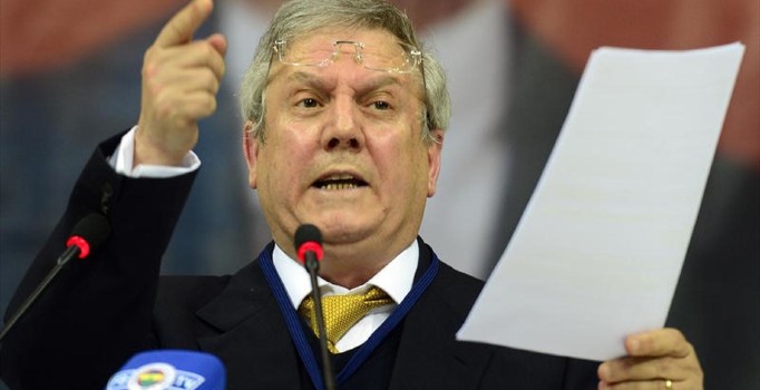 Yıldırım: O Galatasaraylılar Fenerbahçe'yi UEFA'ya ispiyonladı