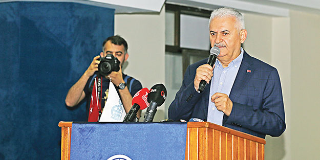 Yıldırım: Oy namus demek sahip çıkacağız