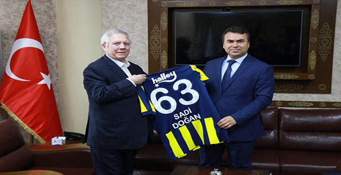 Yıldırım, Şanlıurfa’da ziyaretlerde bulundu