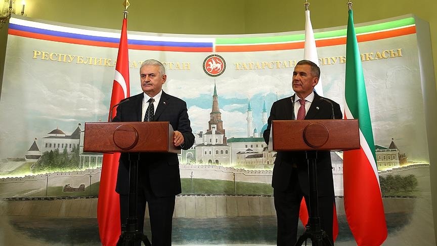 Yıldırım: Sayın Minnihanov önümüzdeki günlerde Türkiye'ye gelecek
