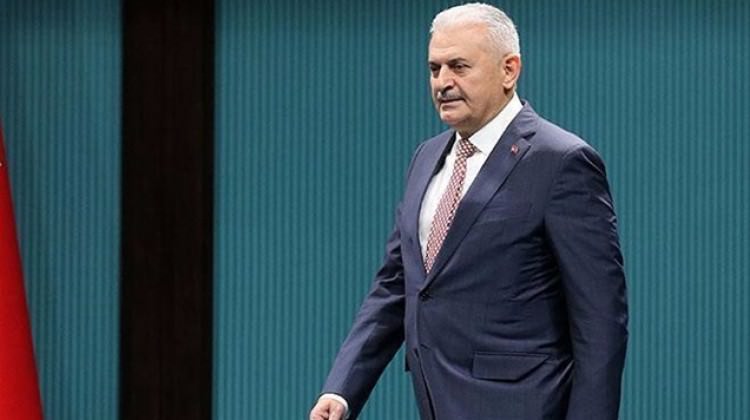 Yıldırım, TBMM'de yenileme çalışmalarını inceledi
