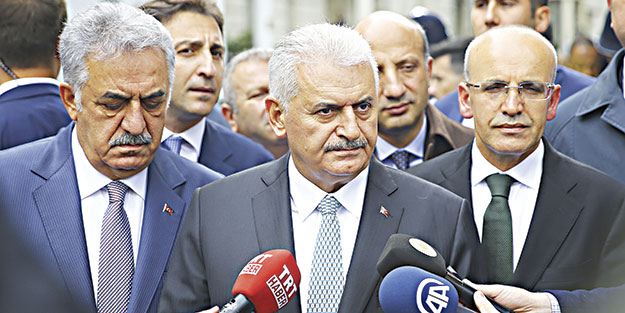 Yıldırım: Terör örgütleriyle iş tutmak, doğru bir iş değil