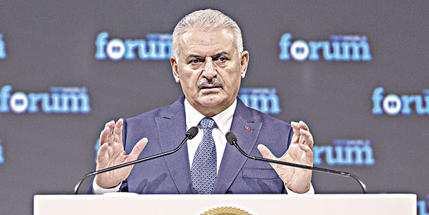 Yıldırım: Türkiye dünyanın vicdanı
