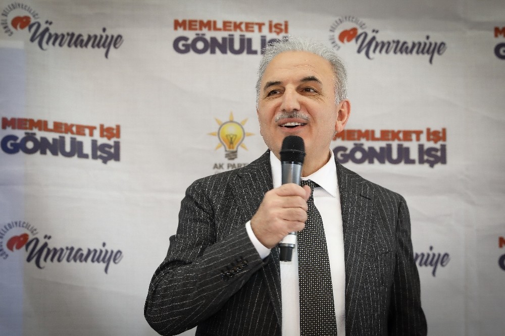 İsmet Yıldırım: Ümraniye’de yeni metro hatları ile önümüzdeki 5 yıl içerisinde ulaşım sorunu kalmayacak