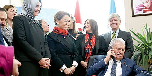 Yıldırım yeni anayasayı anlattı: Konuşa konuşa anlaşırız