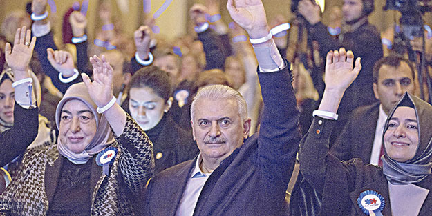 Yıldırım: Zihindeki engelleri kaldıralım