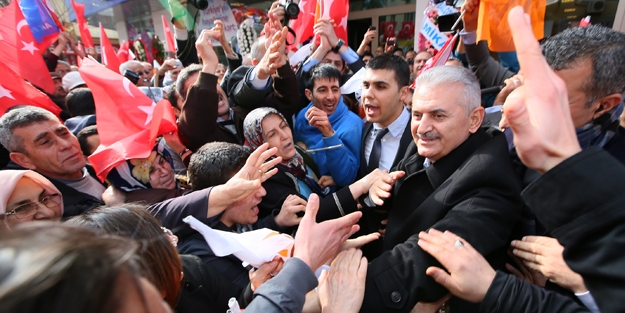 Yıldırım: İzmir’i imar edeceğiz
