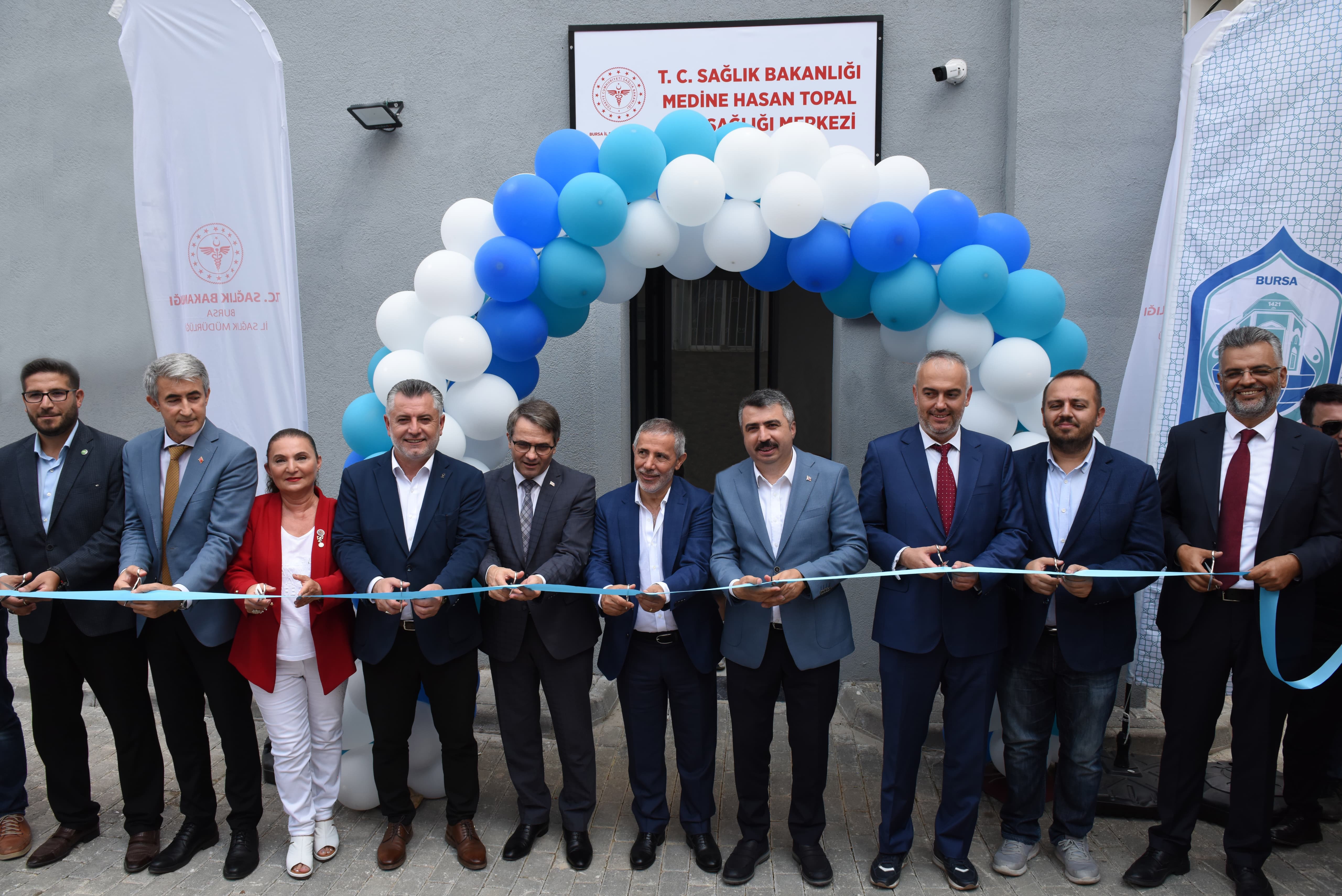 Yıldırım'a 13'üncü sağlık yatırımı