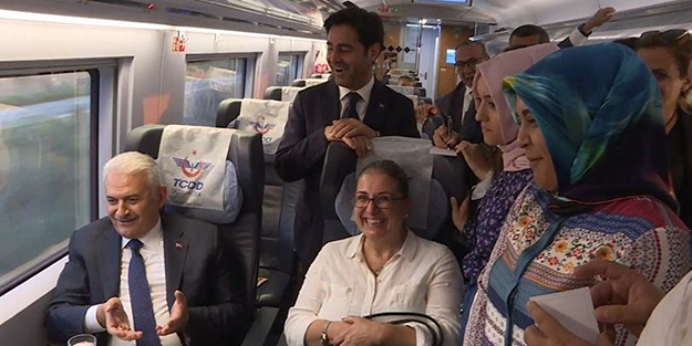 Yıldırım'a hızlı tren isyanı: Bana yapacağın bu muydu senin?
