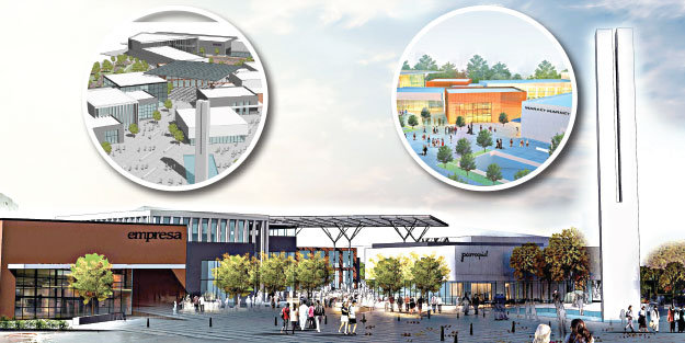 Yıldırım'a yeni cazibe merkezi