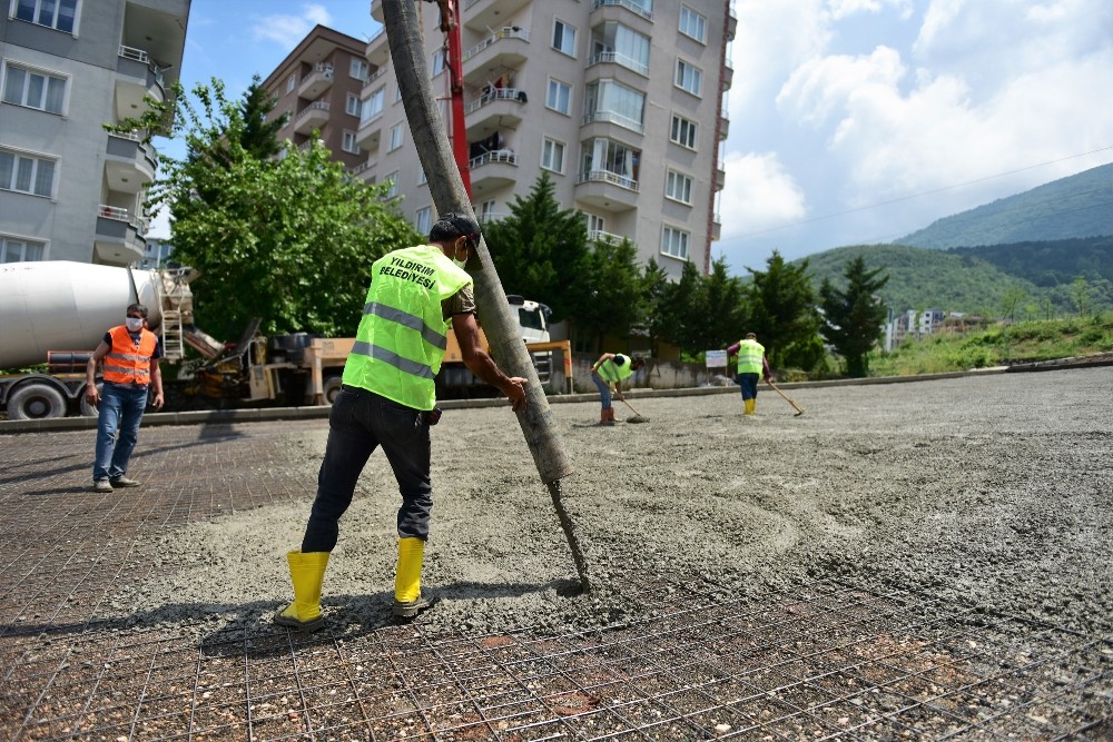 Yıldırım’a yeni otopark 