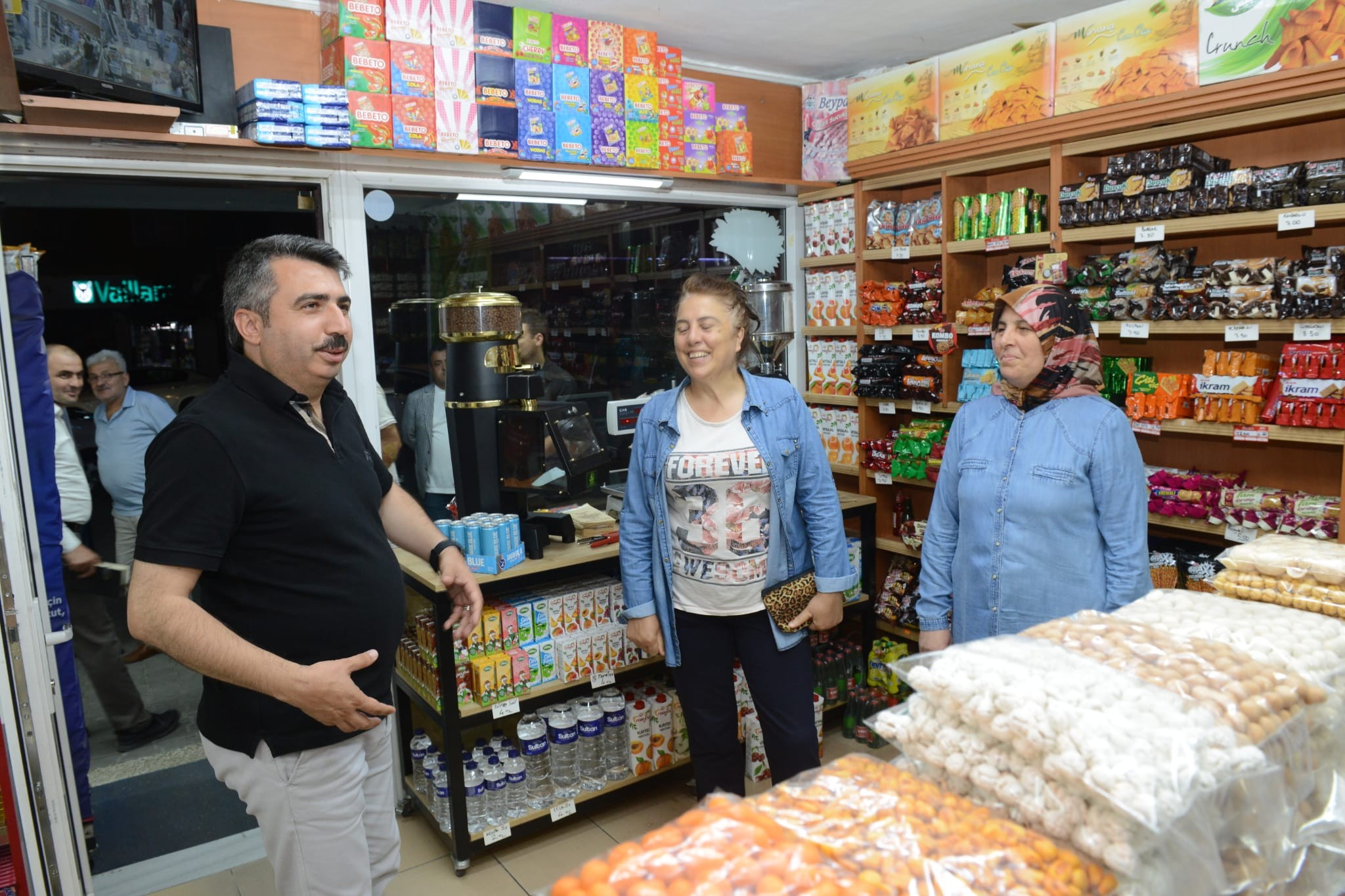 Yıldırım'da Başkan vatandaş el ele