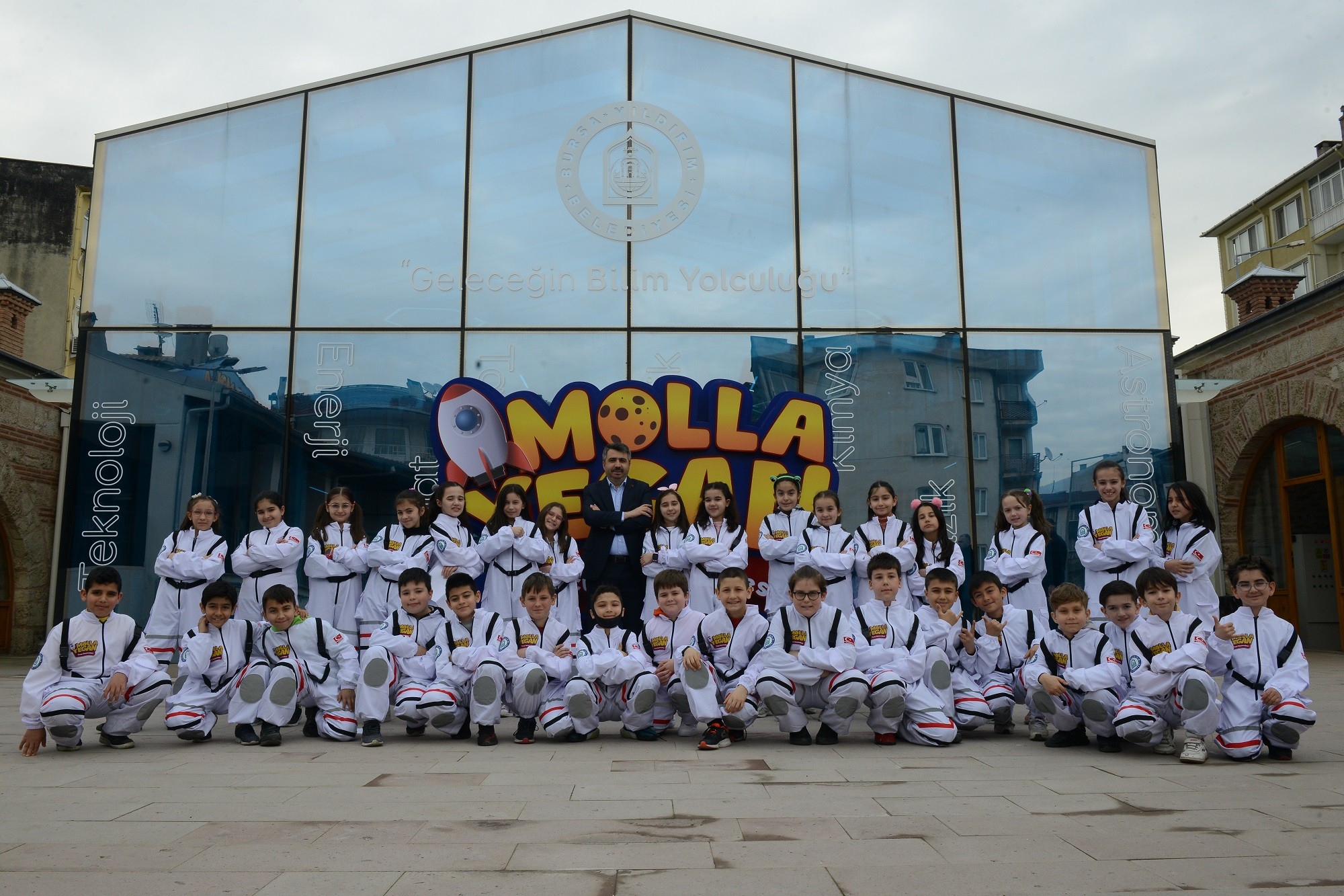 Yıldırım'da çocuk olmak varmış