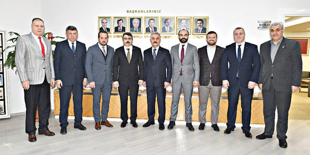 Yıldırım’da ‘Cumhur’ buluşması