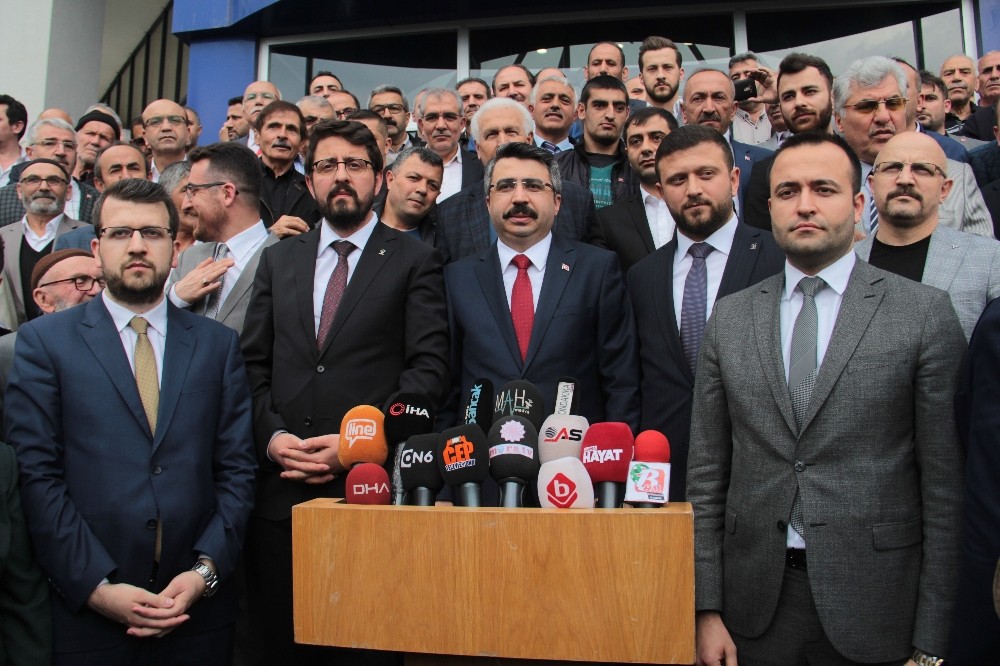 Yıldırım’da devir teslim yapıldı 