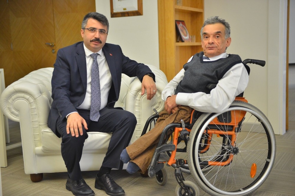 Yıldırım’da engelleri aşan protokol 