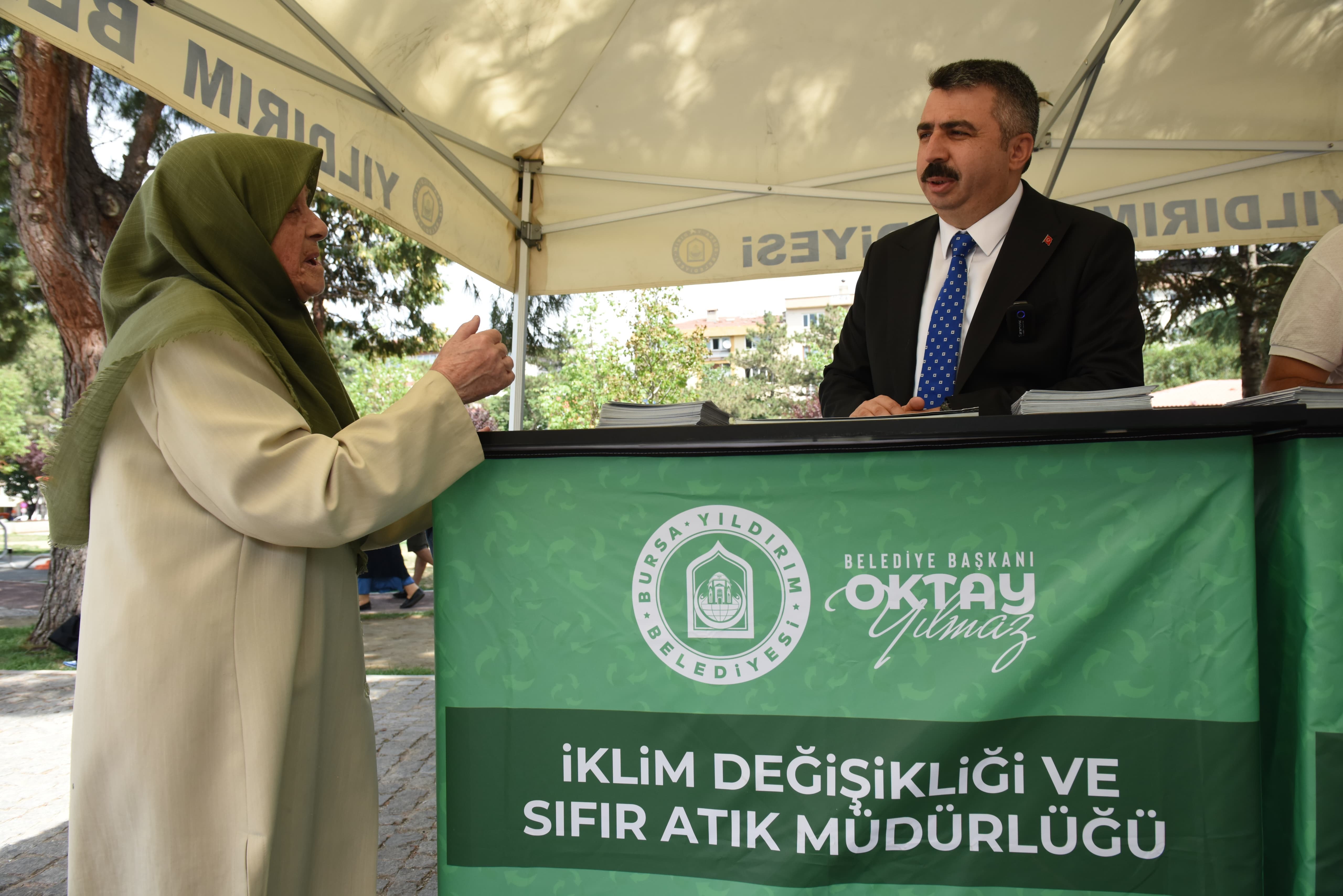 Yıldırım'da eski kitaplar değerleniyor