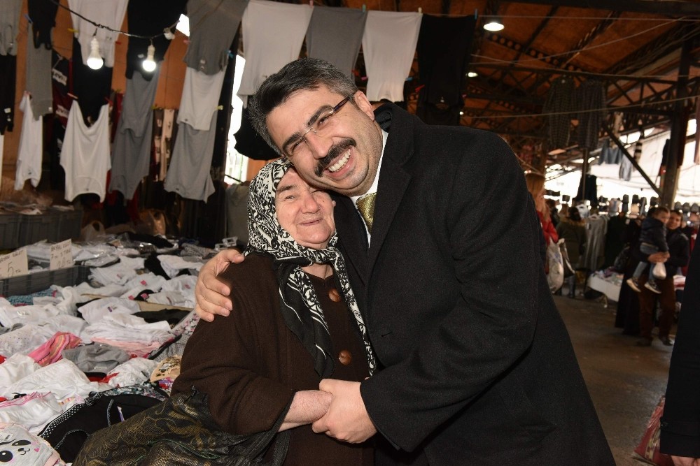 Yıldırım’da kapalı pazar yeri sayısı artacak 