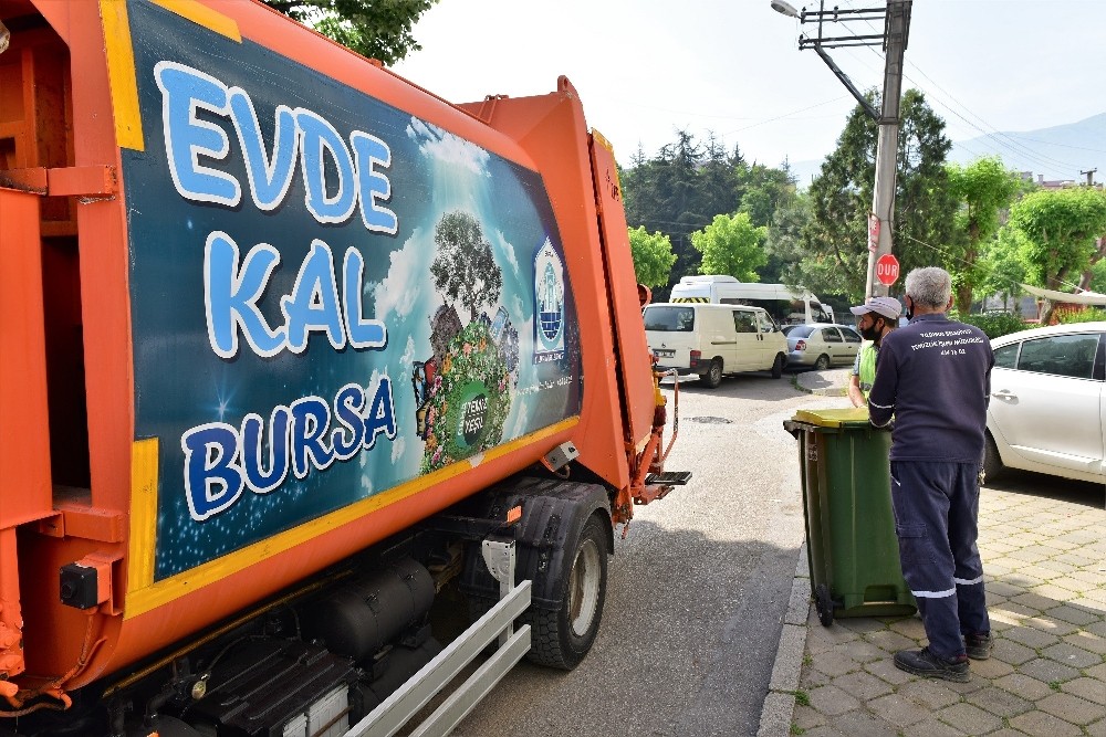Yıldırım’da temizlik seferberliği 