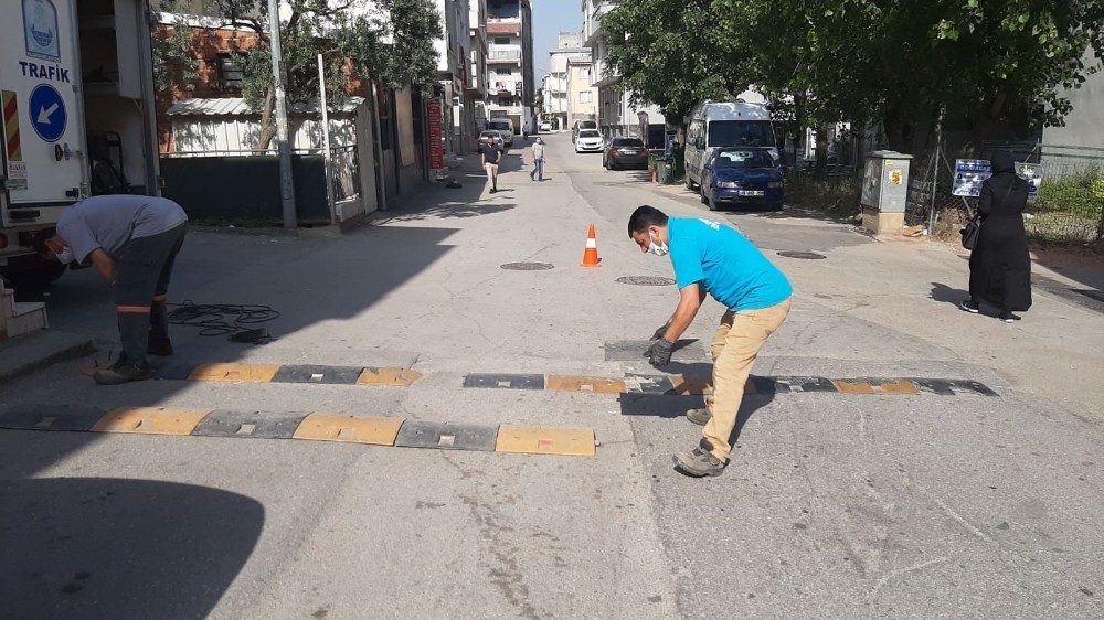 Yıldırım’da ulaşım nefes alıyor 