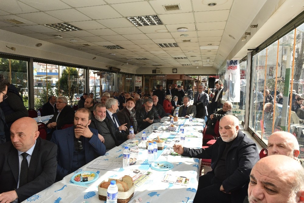 Yıldırım’da Yılmaz’a tam destek 
