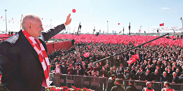 Yıldırım’dan 15 Temmuz mesajları! 