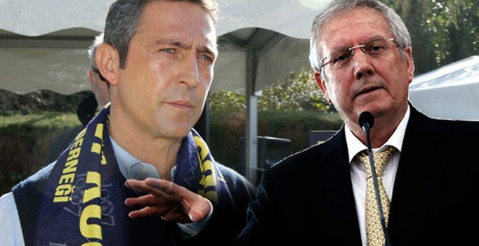 Yıldırım'dan Ali Koç'a karşı tribün hamlesi