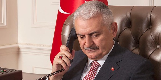 Yıldırım'dan Aliyev'e tebrik