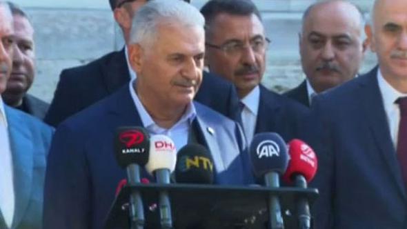 Yıldırım'dan BM'ye uyarı: Ah vah etmekten...