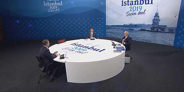 Yıldırım'dan hakareti inkar eden İmamoğl