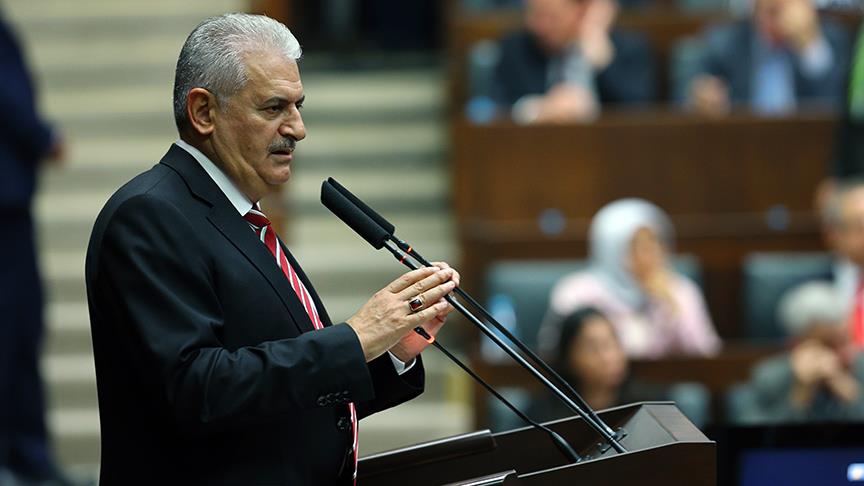Yıldırım'dan HDP'ye: Yasamayı değil, terör faaliyetlerini durdurun