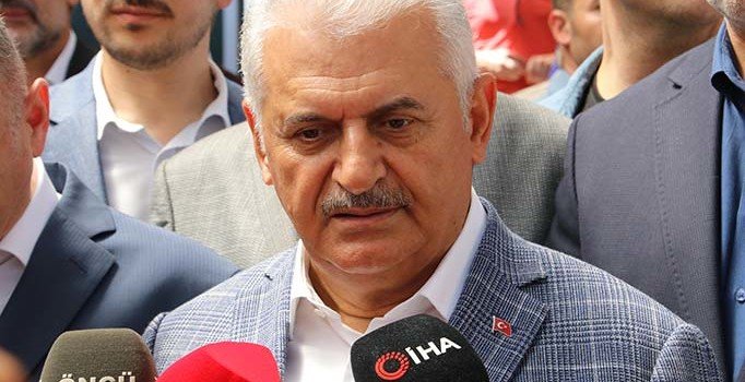 Yıldırım'dan sel felaketinin yaşandığı Düzce'ye ziyaret