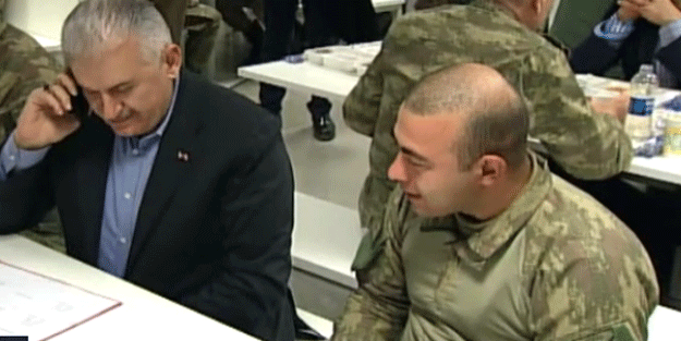 Yıldırım'ın ailesiyle görüştüğü asker şehit düştü!