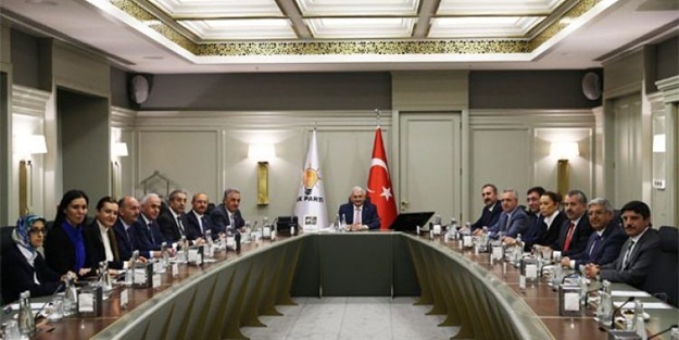 Yıldırım'ın ilk toplantısı sona erdi