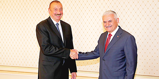 Yıldırım’ın ilk ziyareti kardeş Azerbaycan’a