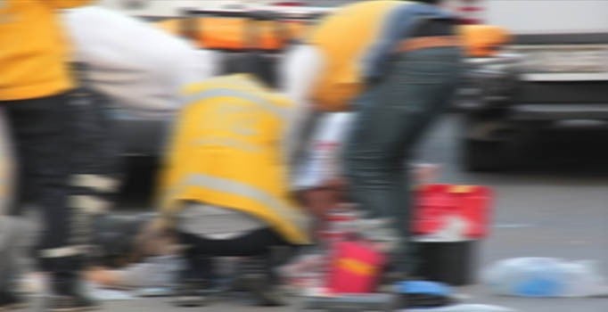 Yıldırımın isabet eden çoban ağır yaralandı
