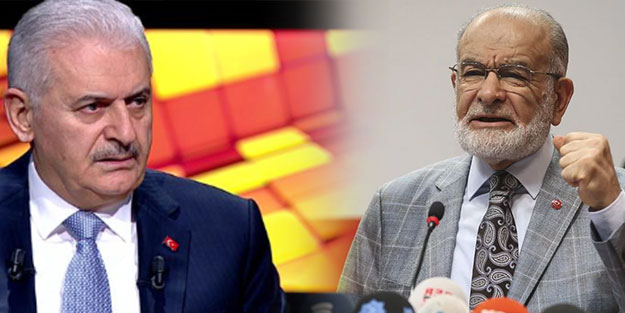 Yıldırım'ın istifa kararına SP liderinden ilk yorum