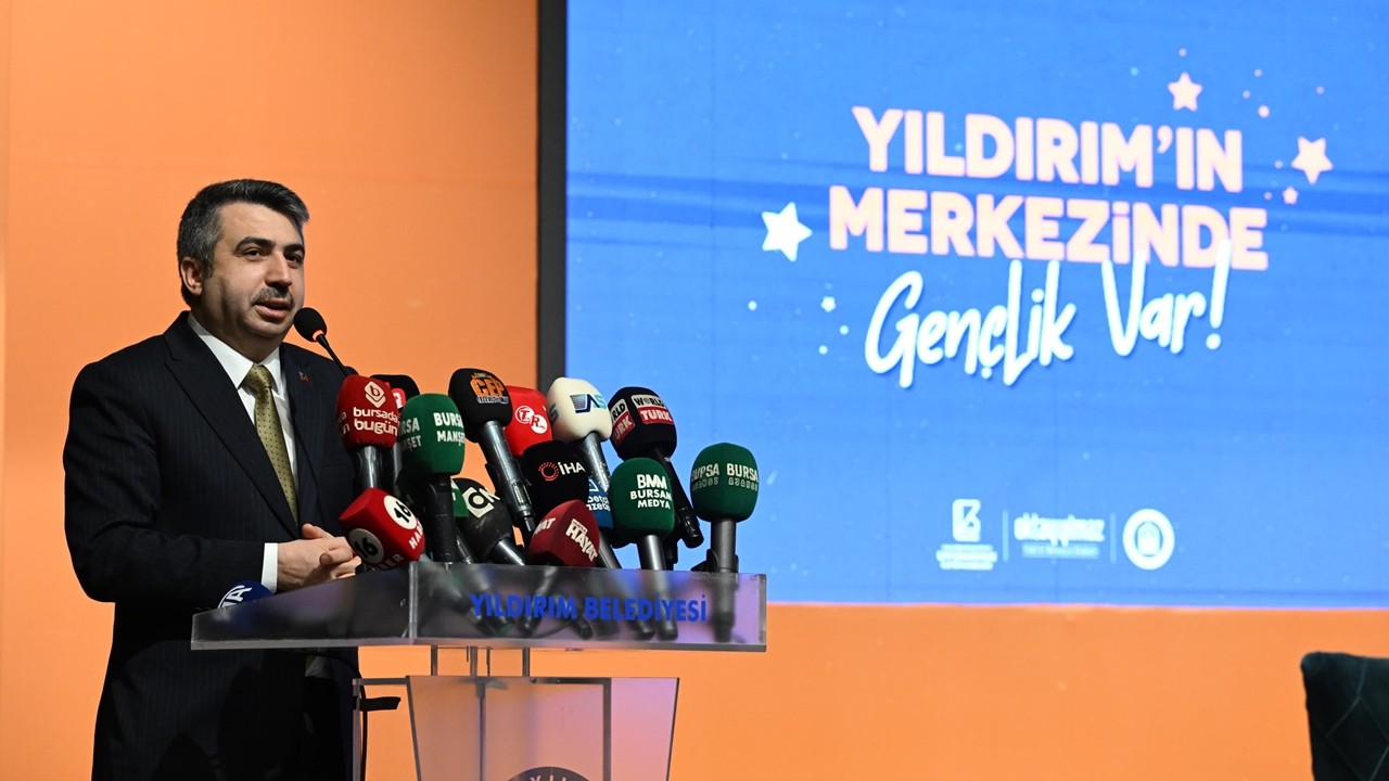 Yıldırım'ın merkezinde 'Gençlik' var