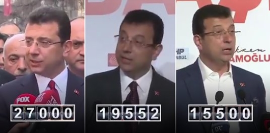 Oy hırsızlığını bir de İmamoğlu’ndan dinleyin!