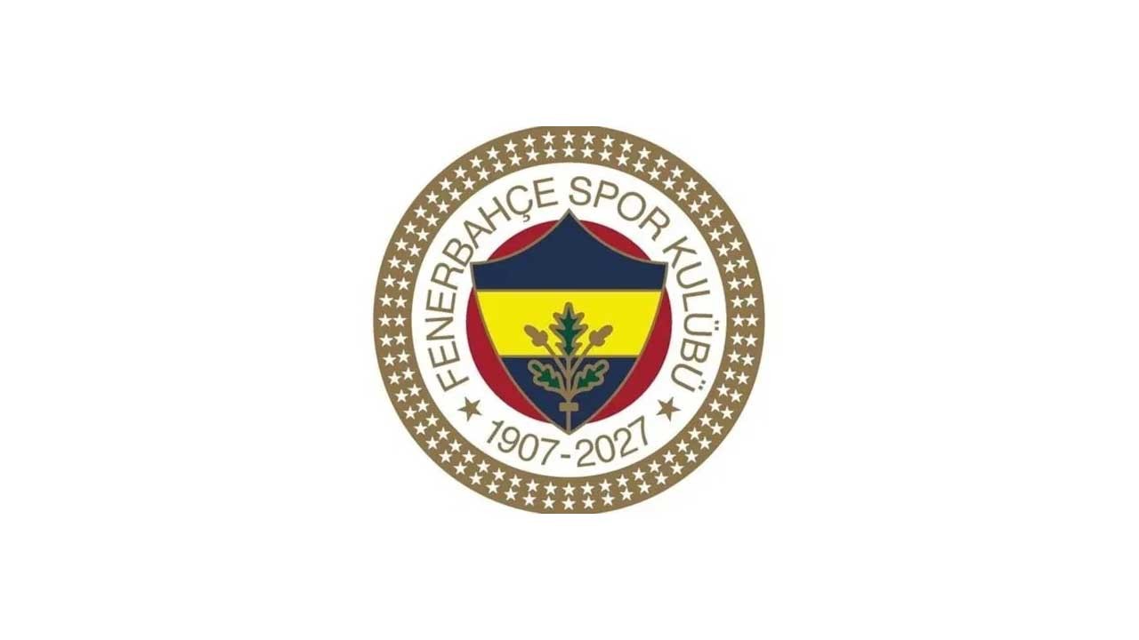 Yıldız detayına dikkat Fenerbahçe'den 120. yıla özel logo